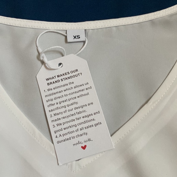 Womens navy blue and white dress with Anchor on front of this dress NWT - Picture 11 of 11